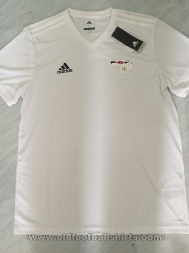 Cape Verde Away football shirt 2018 - 2020