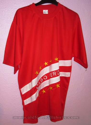 Cape Verde Home football shirt 2008