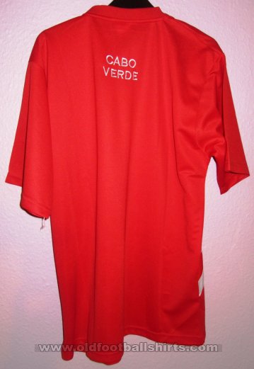 Cape Verde Home football shirt 2008