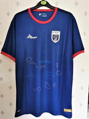 Cape Verde Home football shirt 2023 - 2024