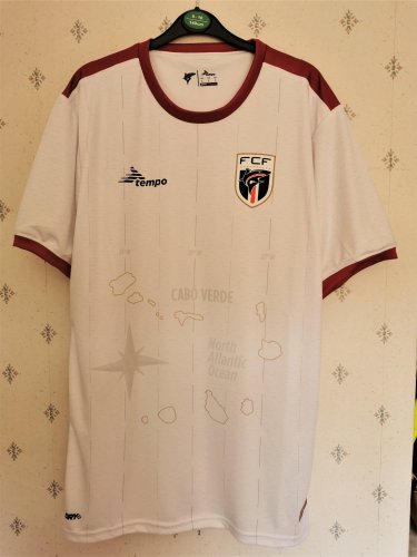 Cape Verde Away football shirt 2023 - 2025