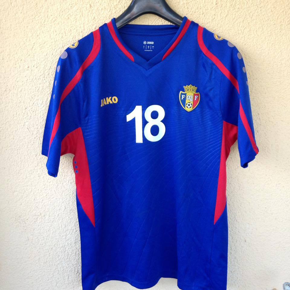 Moldova Home football shirt 2014 - 2016.