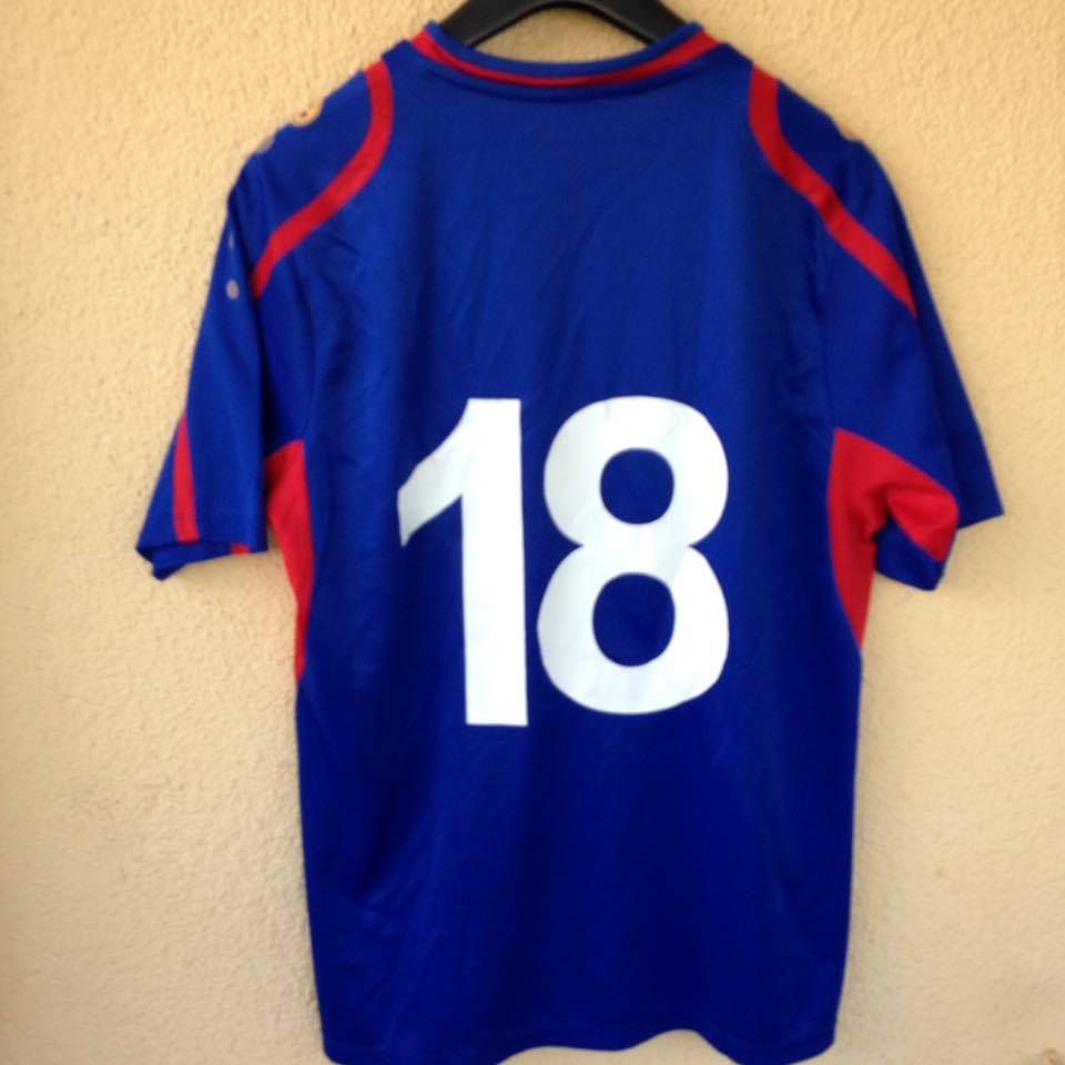 Moldova Home football shirt 2014 - 2016.