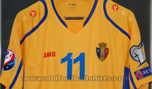 Moldova Third football shirt 2014 - 2016