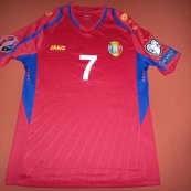 Maglia da trasferta maglia di calcio 2014 - 2016