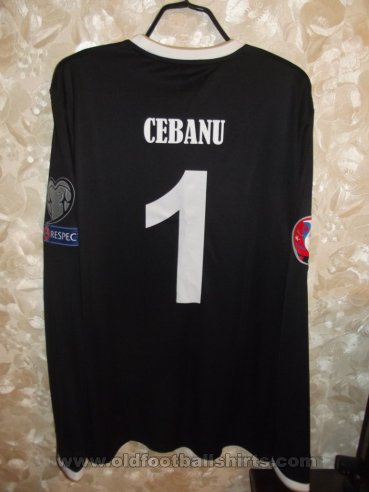 Moldova Penjaga gol baju bolasepak 2015