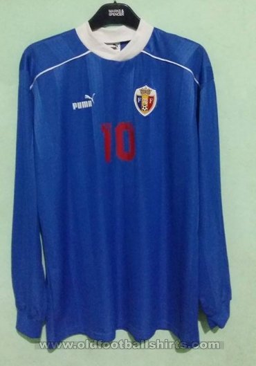 Moldova Home football shirt 1998 - 1999