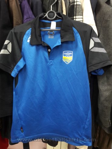 Concord Rangers Άγνωστος τύπος φανέλας (unknown year)