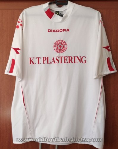 Concord Rangers Μακριά φανέλα ποδόσφαιρου 2006 - 2007