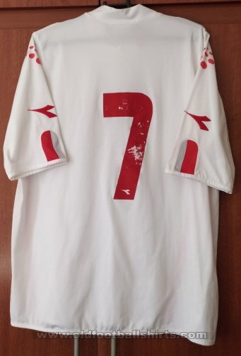 Concord Rangers Μακριά φανέλα ποδόσφαιρου 2006 - 2007