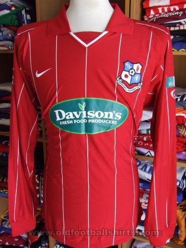 Loughgall Away football shirt (unknown year)