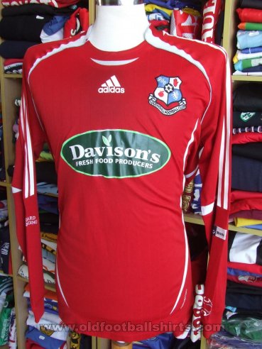 Loughgall Away football shirt 2007 - 2008