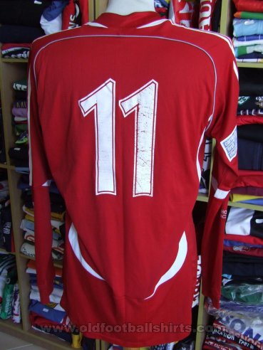 Loughgall Away football shirt 2007 - 2008