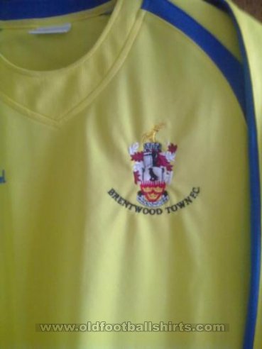 Brentwood Town Unknown shirt type (unknown year)