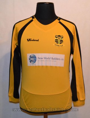 Cheshunt  Unknown shirt type (unknown year)