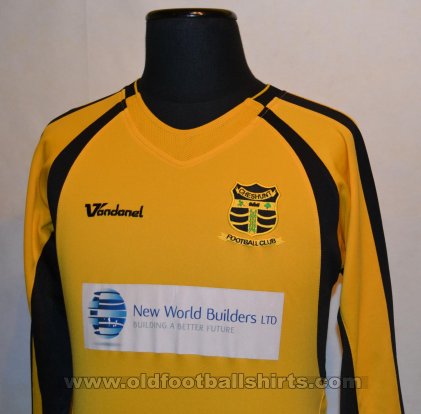 Cheshunt  Unknown shirt type (unknown year)