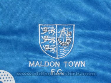Maldon & Tiptree F.C. Προπόνηση/ Αναψυχή φανέλα ποδόσφαιρου 2001 - ?
