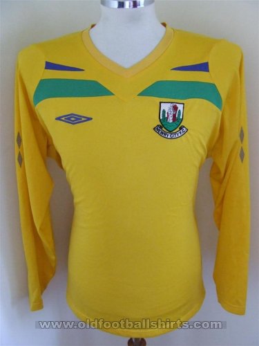 Newry City AFC Away football shirt 2009 - 2011