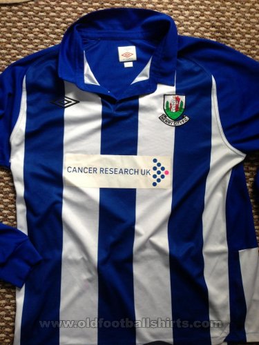 Newry City AFC Home football shirt 2011 - 2012
