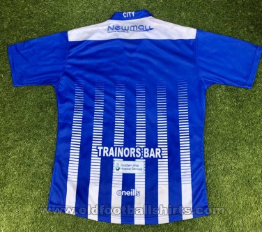 Newry City AFC Home football shirt 2018 - 2020