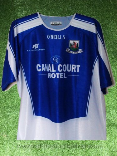 Newry City AFC Home football shirt 2006 - 2007
