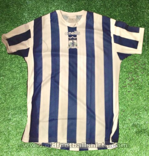 Newry City AFC Special football shirt 2018