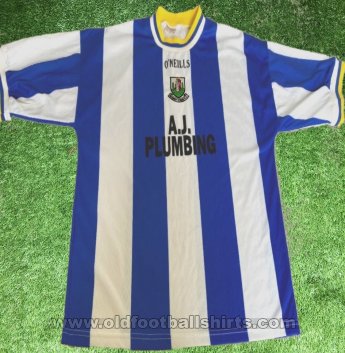 Newry City AFC Home football shirt 1999 - 2000
