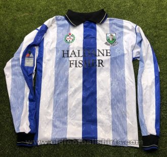 Newry City AFC Home football shirt 1997 - 1998