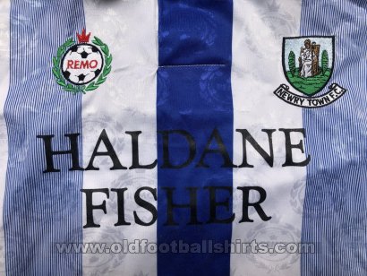 Newry City AFC Home football shirt 1997 - 1998