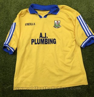Newry City AFC חוץ חולצת כדורגל 2000 - 2001