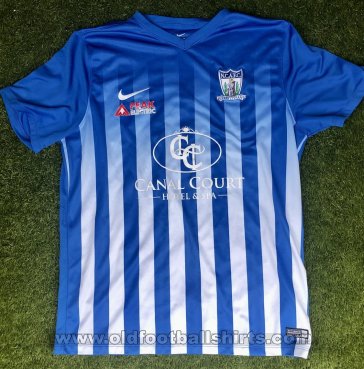 Newry City AFC Home football shirt 2016 - 2017