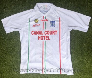 Newry City AFC Away football shirt 2018 - 2020