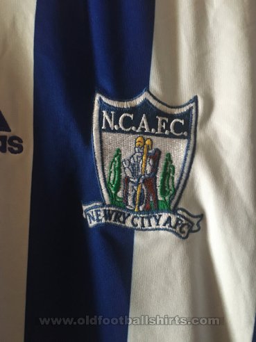 Newry City AFC Home football shirt 2013 - 2014