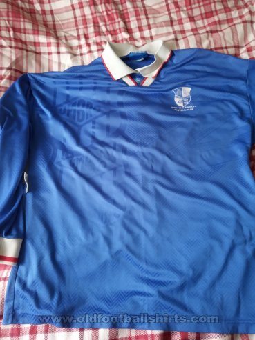 Wingate & Finchley  Home football shirt 1991 - 1992