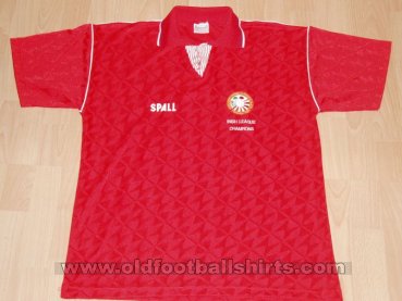 Portadown Home football shirt 1991 - 1992