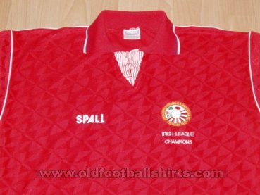 Portadown Home football shirt 1991 - 1992