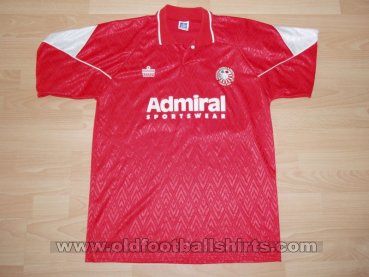 Portadown Home football shirt 1990 - 1991