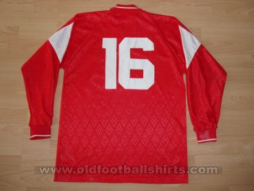 Portadown Home football shirt 1990 - 1991