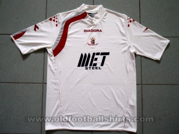 Portadown Away football shirt 2006 - 2007