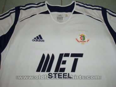 Portadown Away football shirt 2005 - 2006