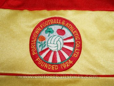 Portadown Away football shirt 1989 - 1990