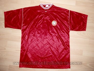 Portadown Home football shirt 1989 - 1990