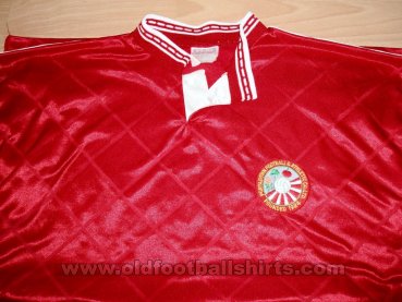 Portadown Home football shirt 1989 - 1990