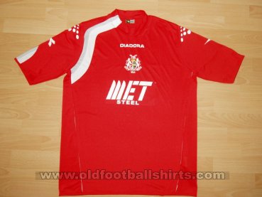 Portadown Home football shirt 2006 - 2007