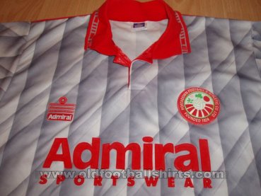 Portadown Away football shirt 1991 - 1992