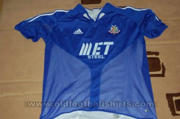 Portadown Away football shirt 2004 - 2005