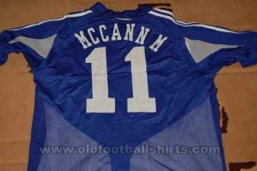 Portadown Away football shirt 2004 - 2005