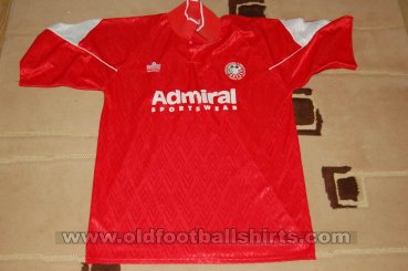Portadown Home football shirt 1992 - 1993