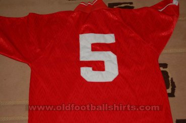 Portadown Home football shirt 1992 - 1993