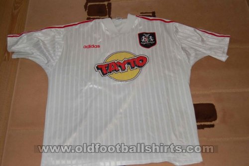 Portadown Away football shirt 1999 - 2000